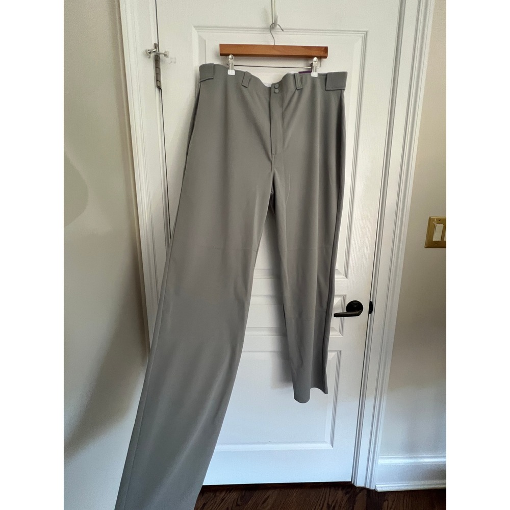 Rawlings Mens 2XL Baseball Pants NWT Gray Semi-Relaxed Fit Pro-Dri Softball - Picture 3 of 9